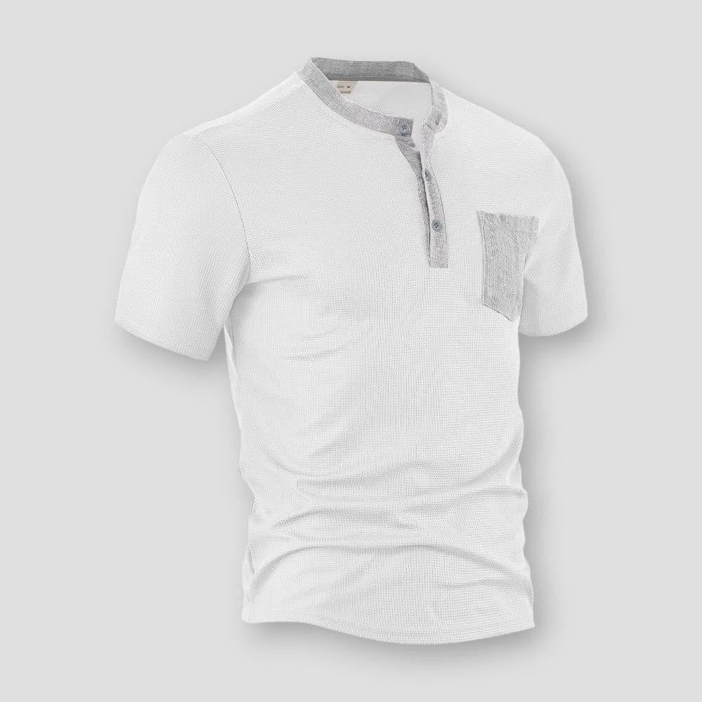 Moon Madrid Calhoun Henley T-Shirt