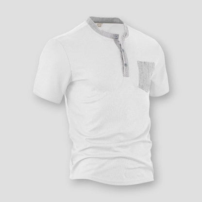 Moon Madrid Calhoun Henley T-Shirt