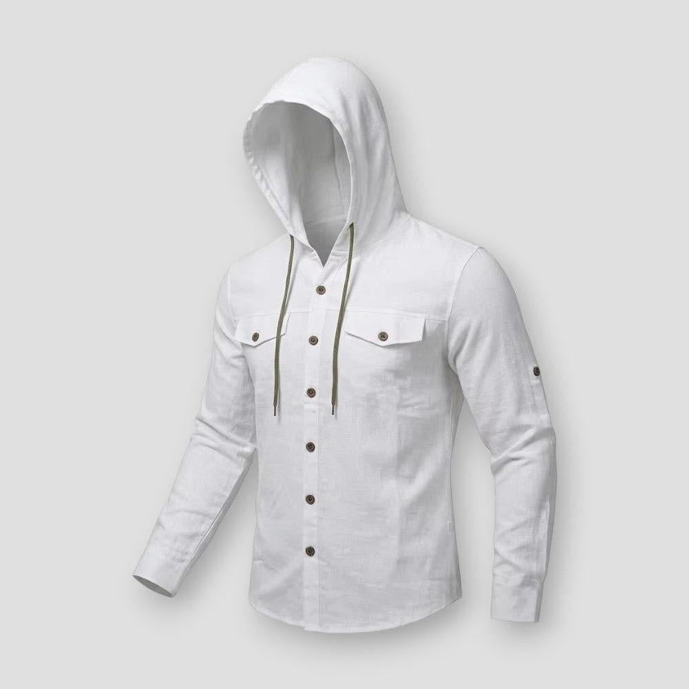Moon Madrid Chanute Hooded Shirt