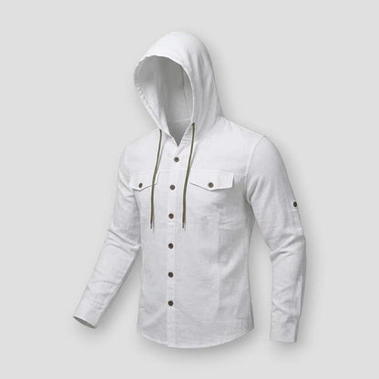 Moon Madrid Chanute Hooded Shirt