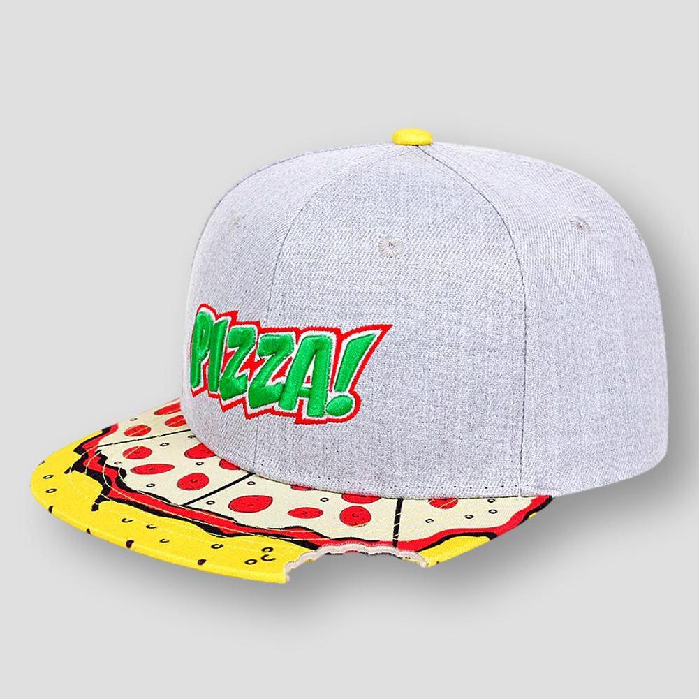 Moon Madrid Cheesy Pizza Baseball Cap