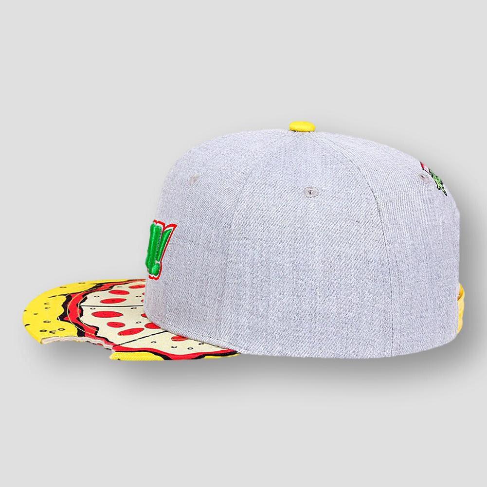 Moon Madrid Cheesy Pizza Baseball Cap