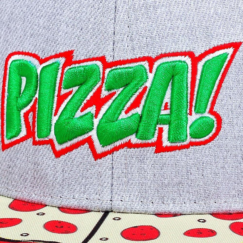 Moon Madrid Cheesy Pizza Baseball Cap