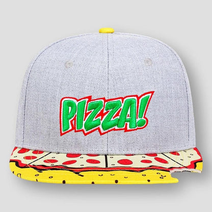 Moon Madrid Cheesy Pizza Baseball Cap