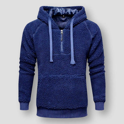 Moon Madrid Clovis Elite Hooded Wool Sweater