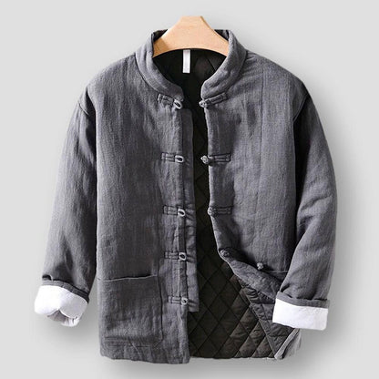 Moon Madrid Clovis Retro Padded Jacket