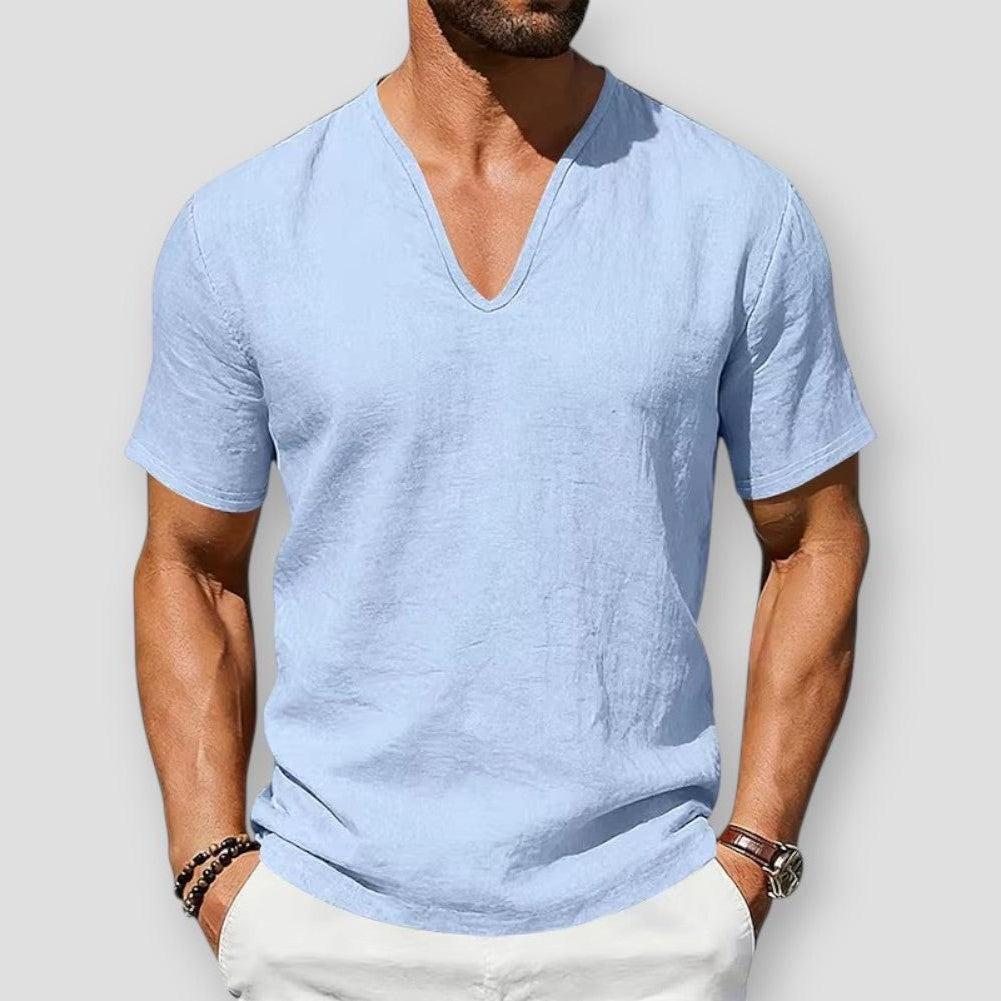 Moon Madrid Coronado Linen Shirt