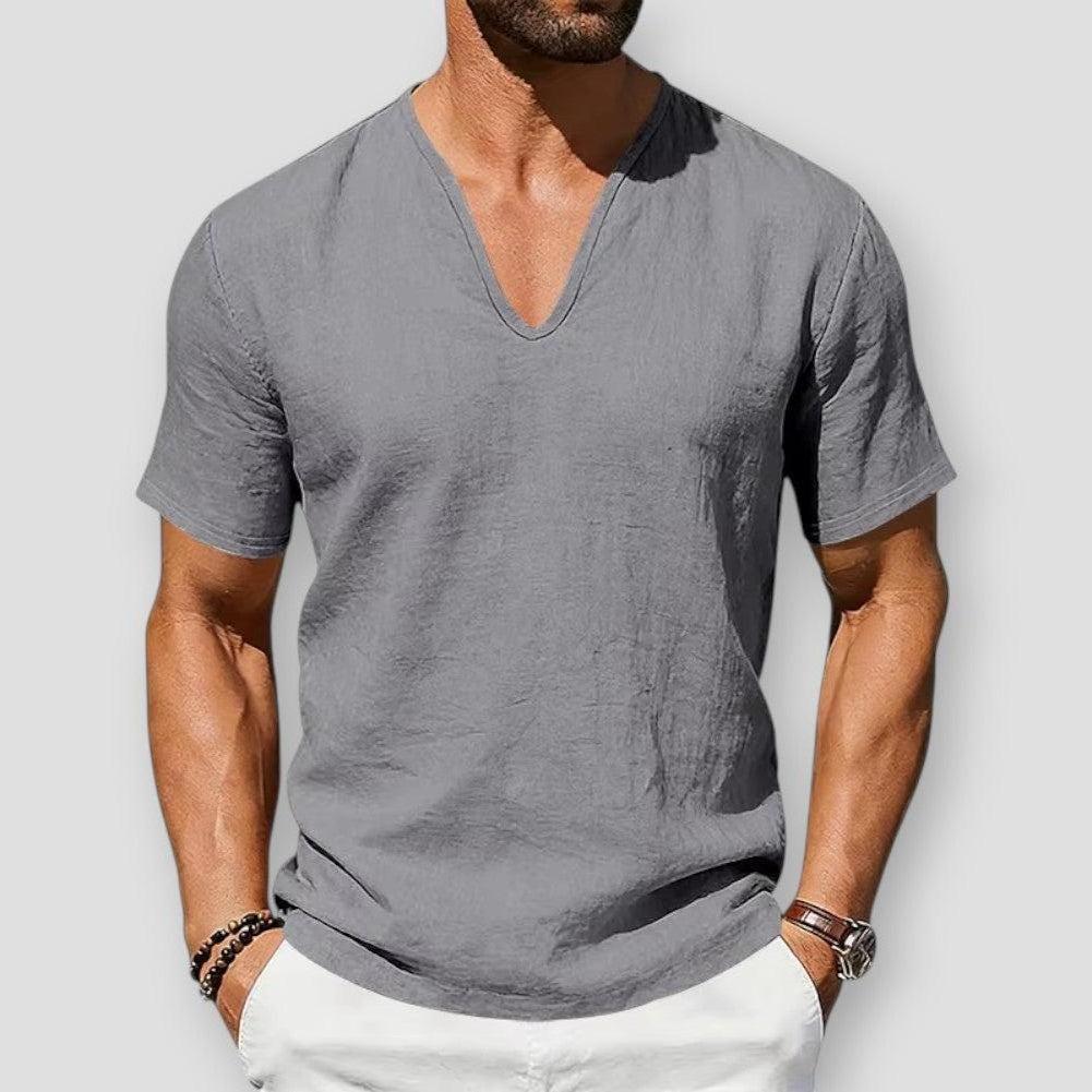 Moon Madrid Coronado Linen Shirt