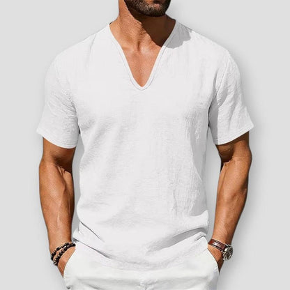 Moon Madrid Coronado Linen Shirt