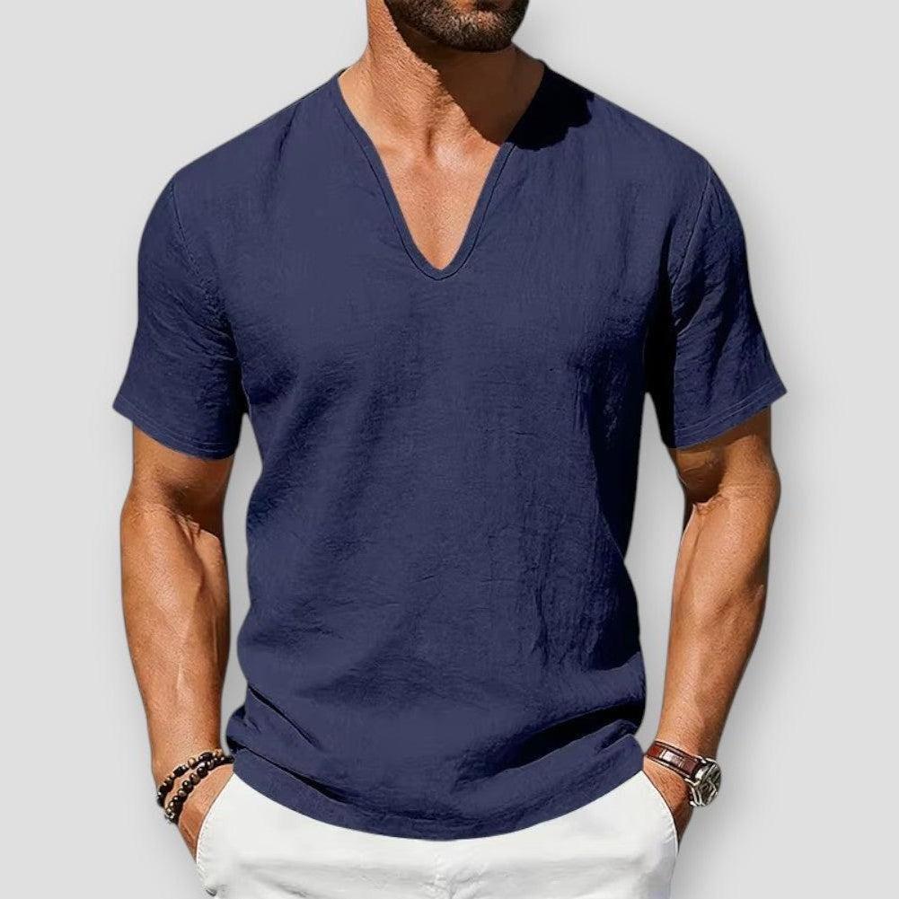 Moon Madrid Coronado Linen Shirt