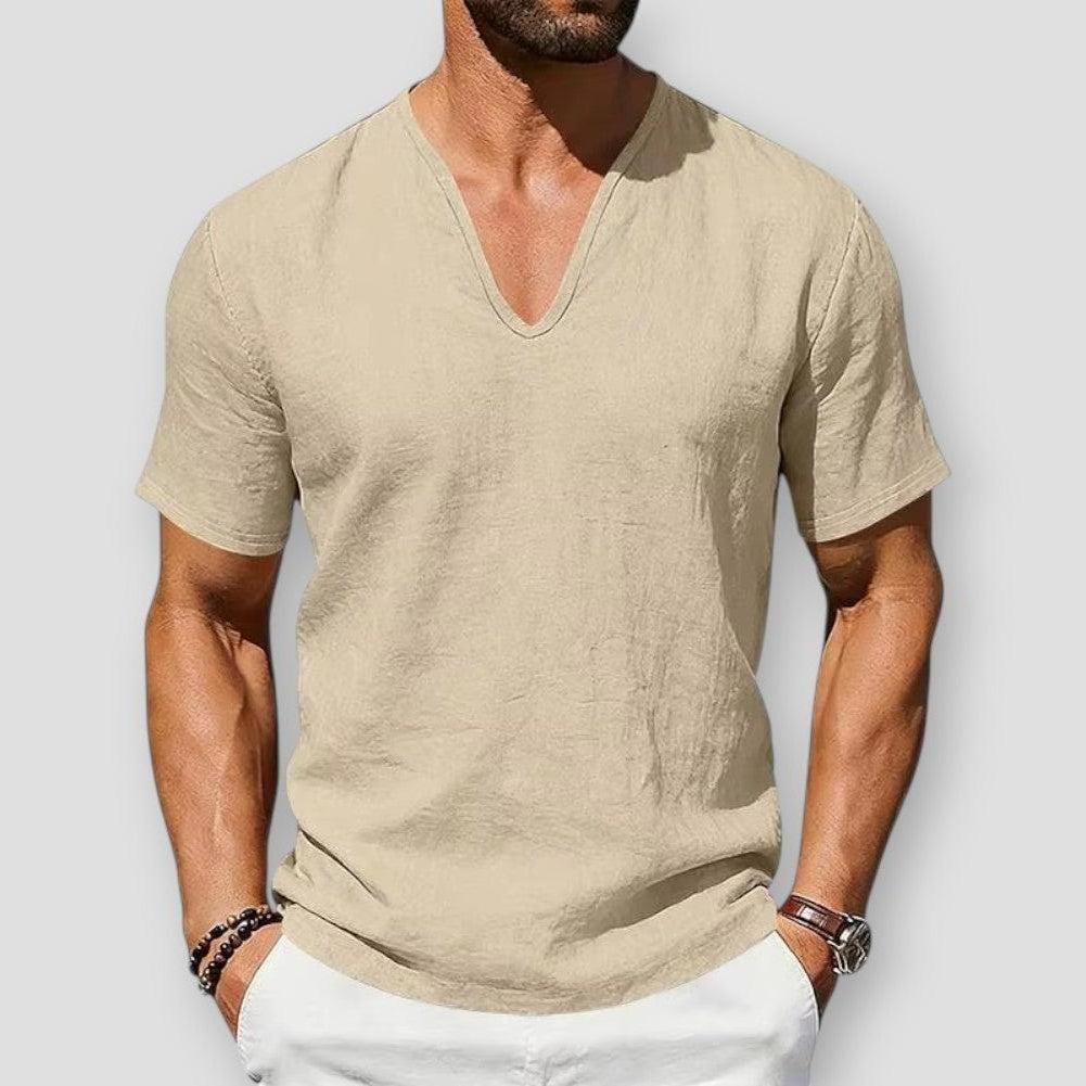 Moon Madrid Coronado Linen Shirt