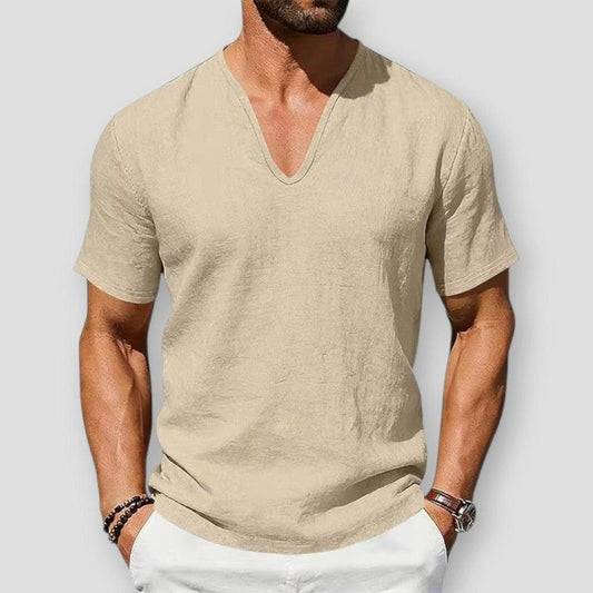 Moon Madrid Coronado Linen Shirt