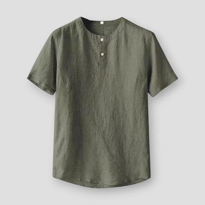 Moon Madrid Corydon Cotton Linen Shirt