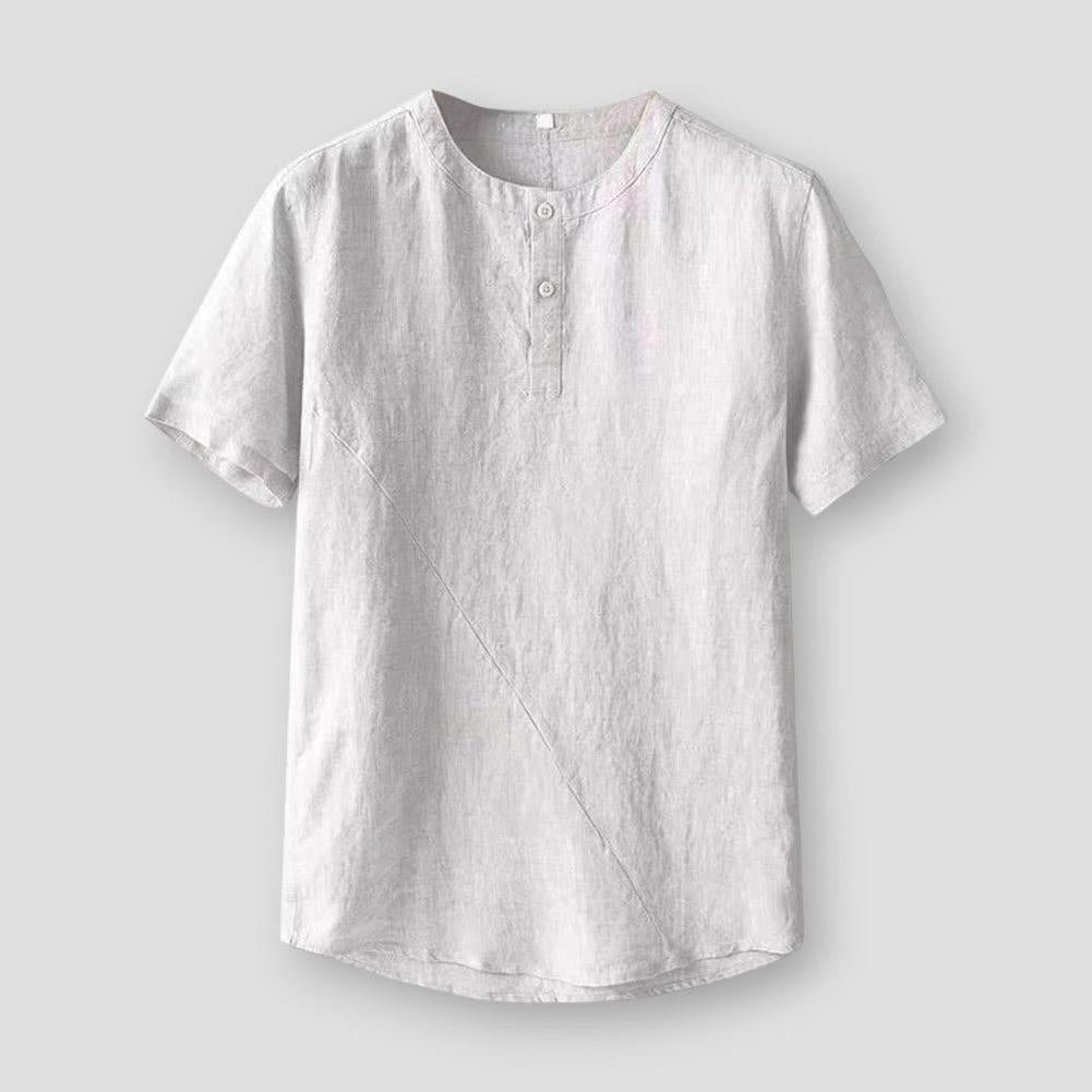 Moon Madrid Corydon Cotton Linen Shirt