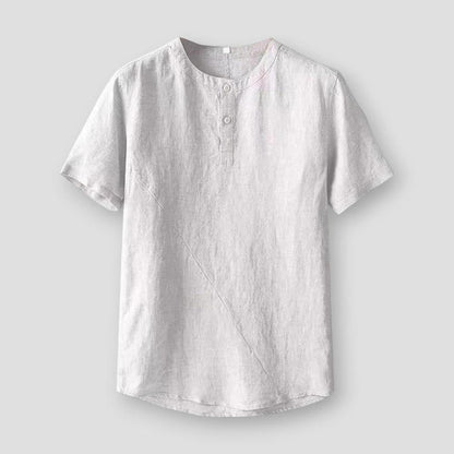 Moon Madrid Corydon Cotton Linen Shirt
