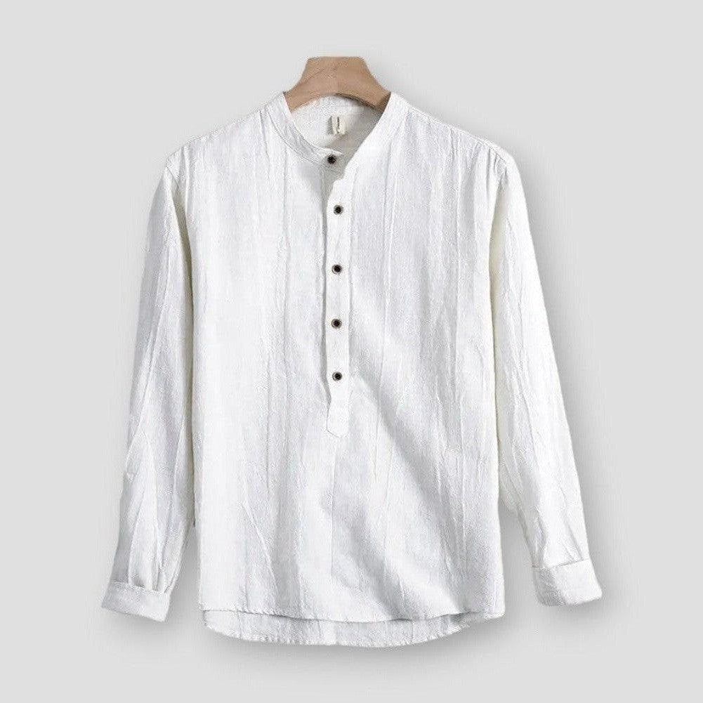 Moon Madrid Corydon Linen Shirt