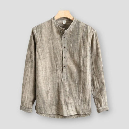 Moon Madrid Corydon Linen Shirt