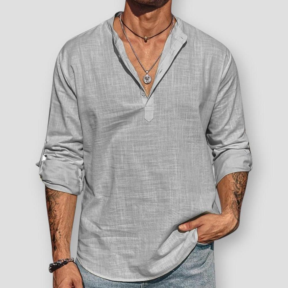 Moon Madrid Delray Cotton Shirt