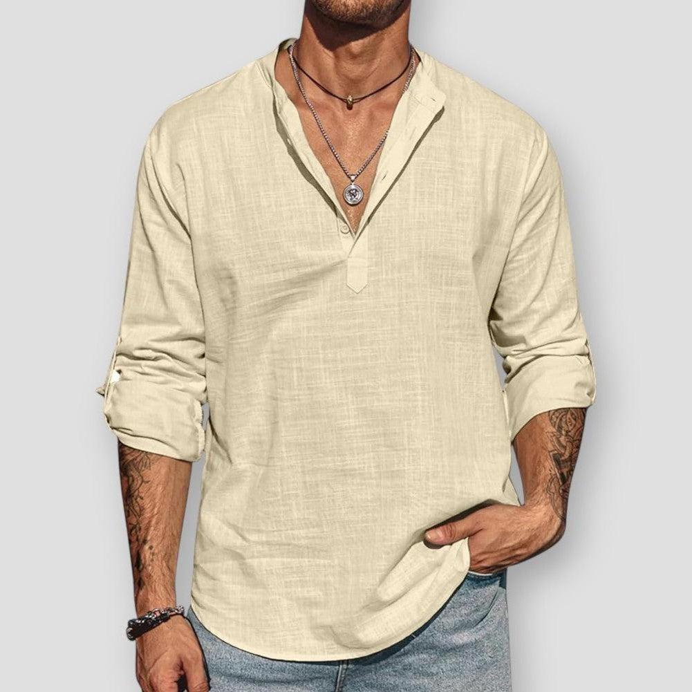 Moon Madrid Delray Cotton Shirt