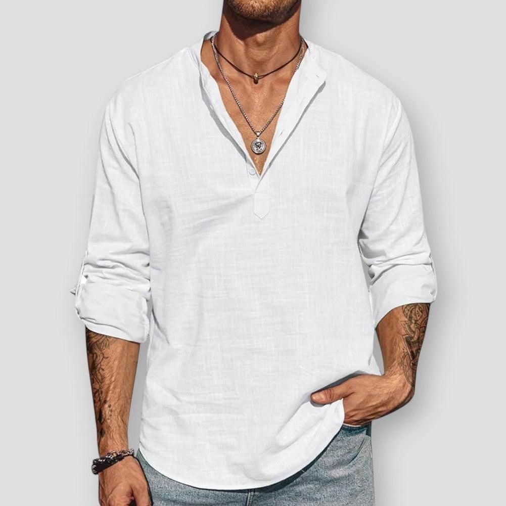 Moon Madrid Delray Cotton Shirt