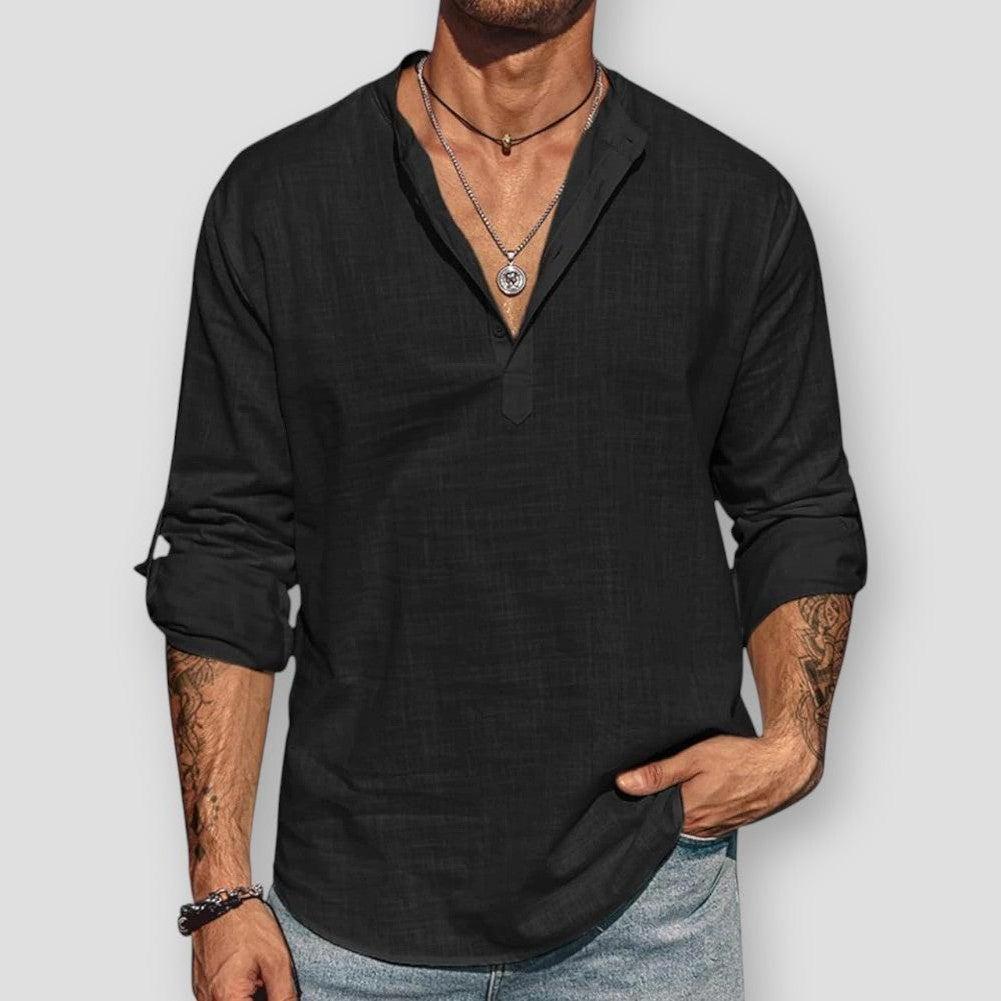Moon Madrid Delray Cotton Shirt