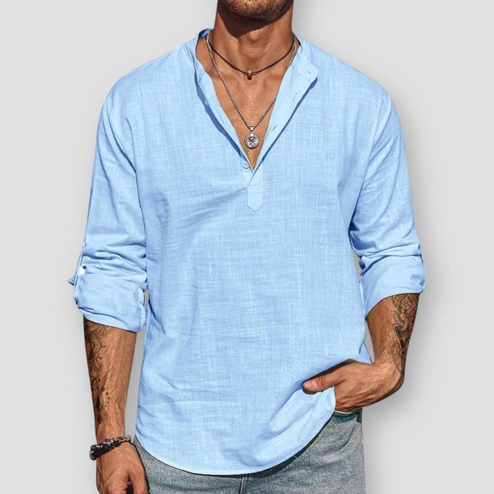 Moon Madrid Delray Cotton Shirt
