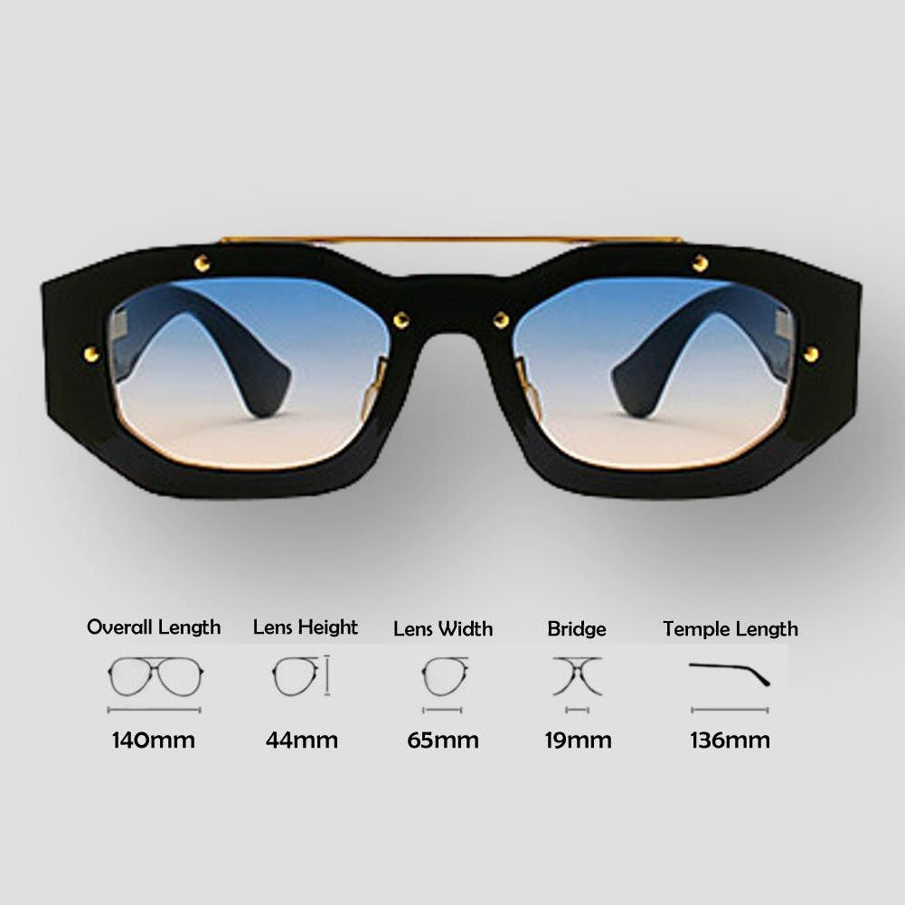 Moon Madrid Detroit Trend Trek Sunglasses