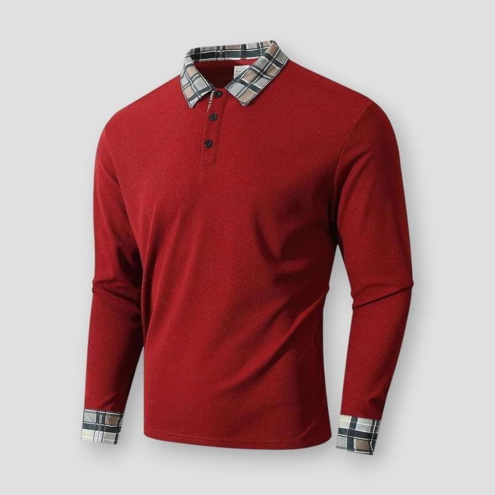 Moon Madrid Dothan Collar Shirt