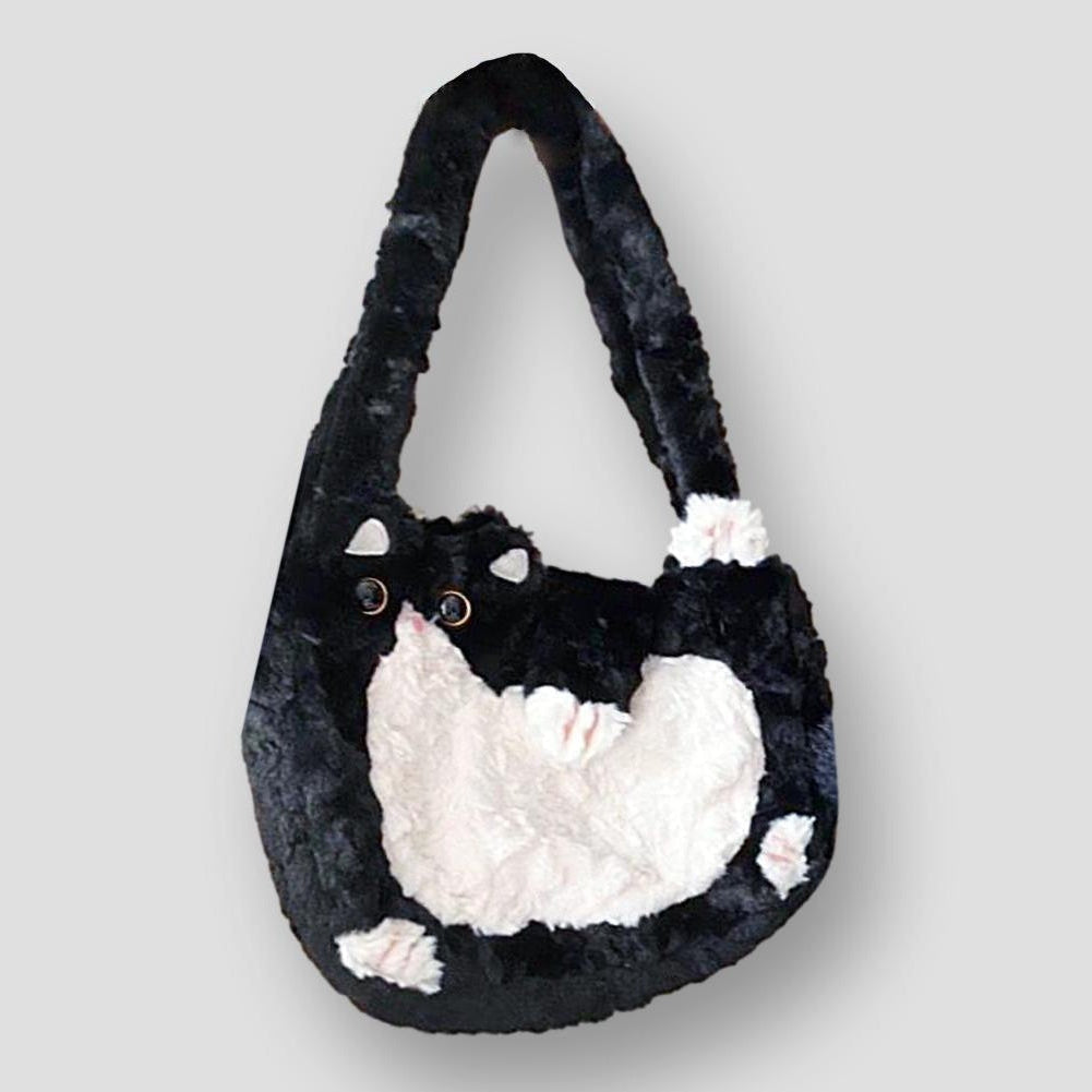 Moon Madrid Durham Cat Companion Tote Bag