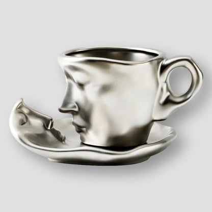 Moon Madrid Fontana Kiss of Elegance Mug Set