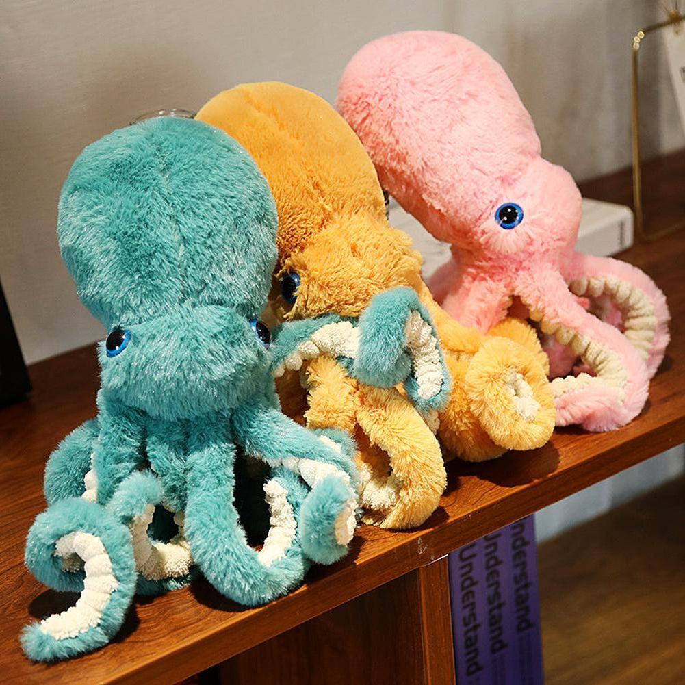 Moon Madrid Fresno Cuddle Octopus Pillows