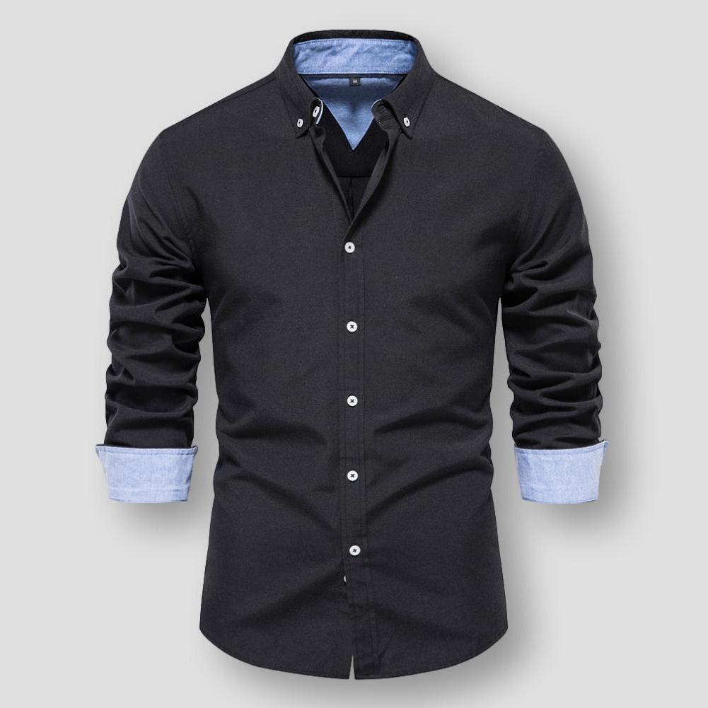 Moon Madrid Fresno Luxe Comfort Oxford Shirt