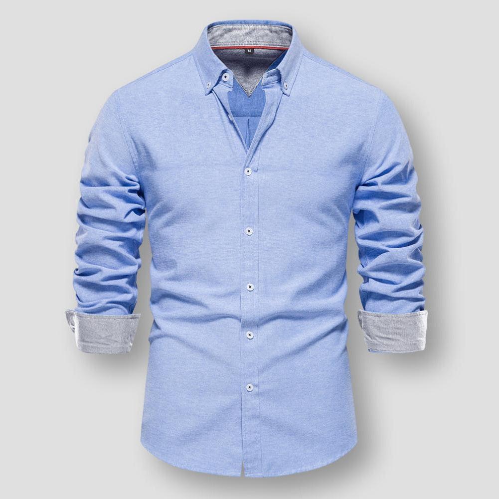 Moon Madrid Fresno Luxe Comfort Oxford Shirt