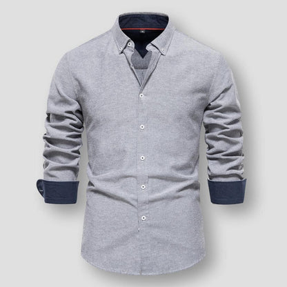 Moon Madrid Fresno Luxe Comfort Oxford Shirt