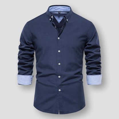 Moon Madrid Fresno Luxe Comfort Oxford Shirt