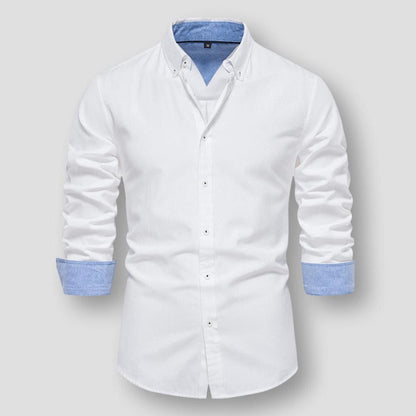 Moon Madrid Fresno Luxe Comfort Oxford Shirt