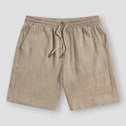 Moon Madrid Gables Linen Shorts