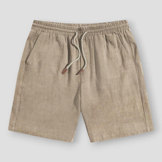 Moon Madrid Gables Linen Shorts