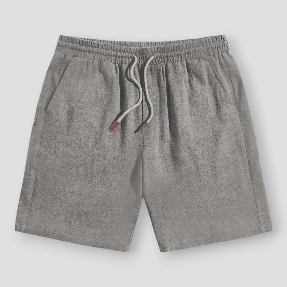 Moon Madrid Gables Linen Shorts
