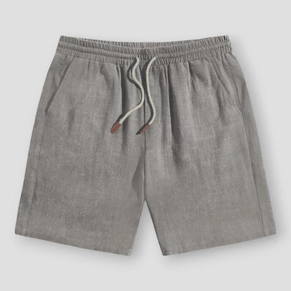 Moon Madrid Gables Linen Shorts