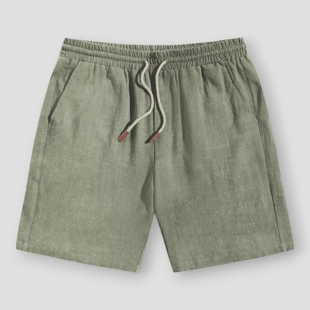Moon Madrid Gables Linen Shorts