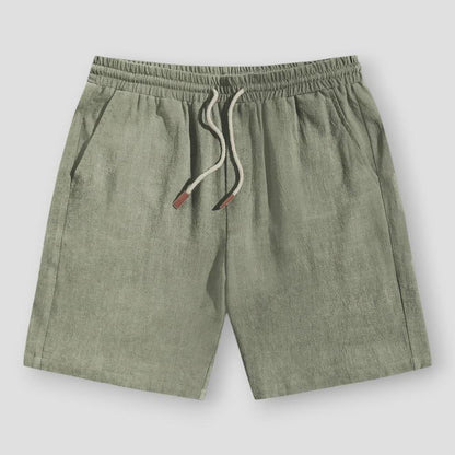 Moon Madrid Gables Linen Shorts