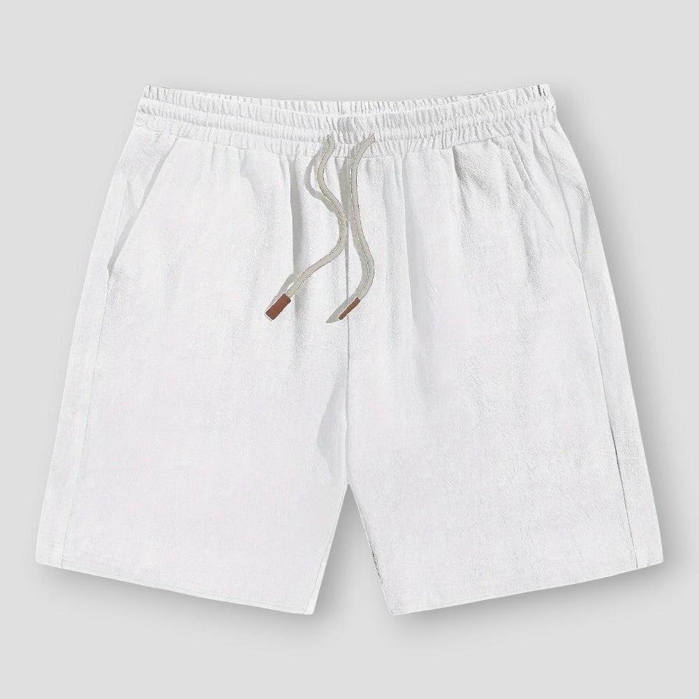 Moon Madrid Gables Linen Shorts