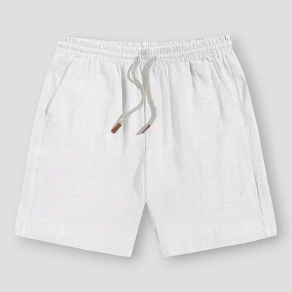 Moon Madrid Gables Linen Shorts