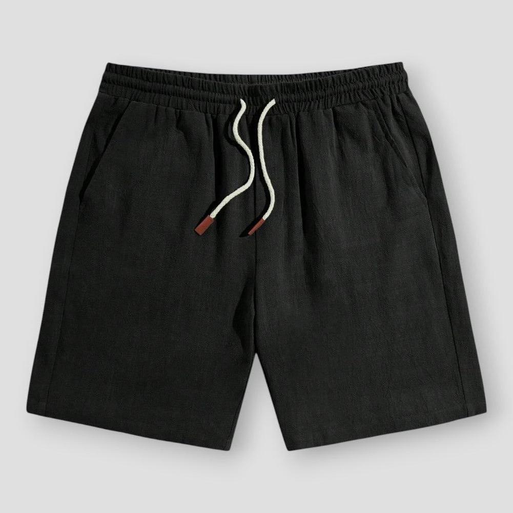 Moon Madrid Gables Linen Shorts
