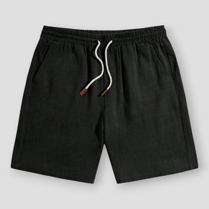 Moon Madrid Gables Linen Shorts