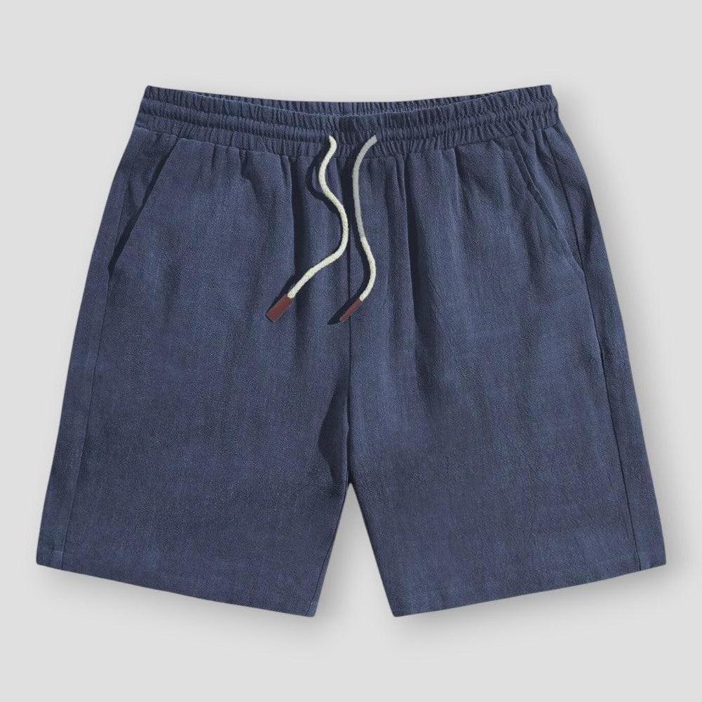 Moon Madrid Gables Linen Shorts