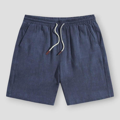 Moon Madrid Gables Linen Shorts