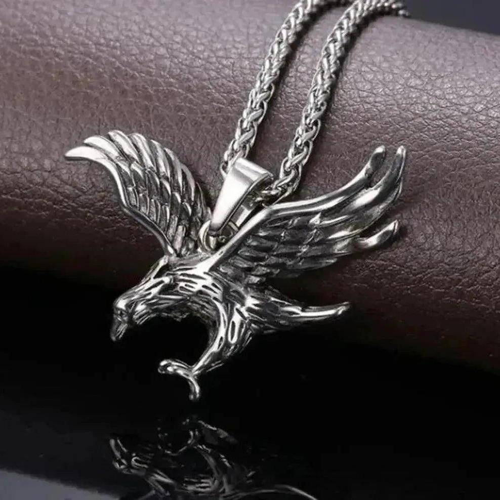 Moon Madrid Gadsden Eagle Necklace