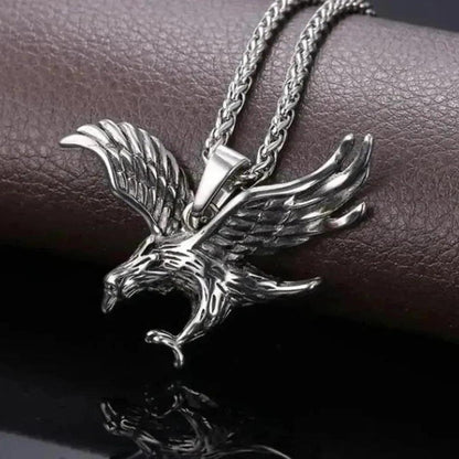 Moon Madrid Gadsden Eagle Necklace